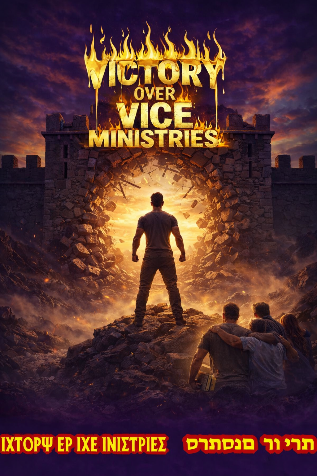 Victory Over Vice Ministries